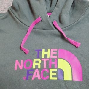 The North face hoodie